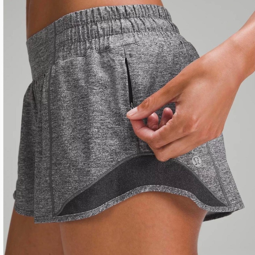 Lululemon Hotty Hot High Rise shorts